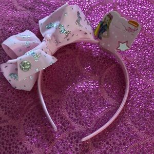 Jojo Siwa unicorn bow headband